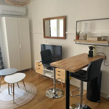 Palavas, Clim, 1 Ch Cabine, Vue Lagune Apartment *