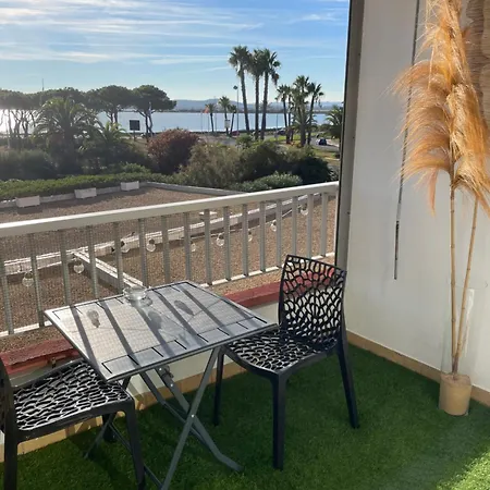 Palavas, Clim, 1 Ch Cabine, Vue Lagune Apartment Palavas-les-Flots